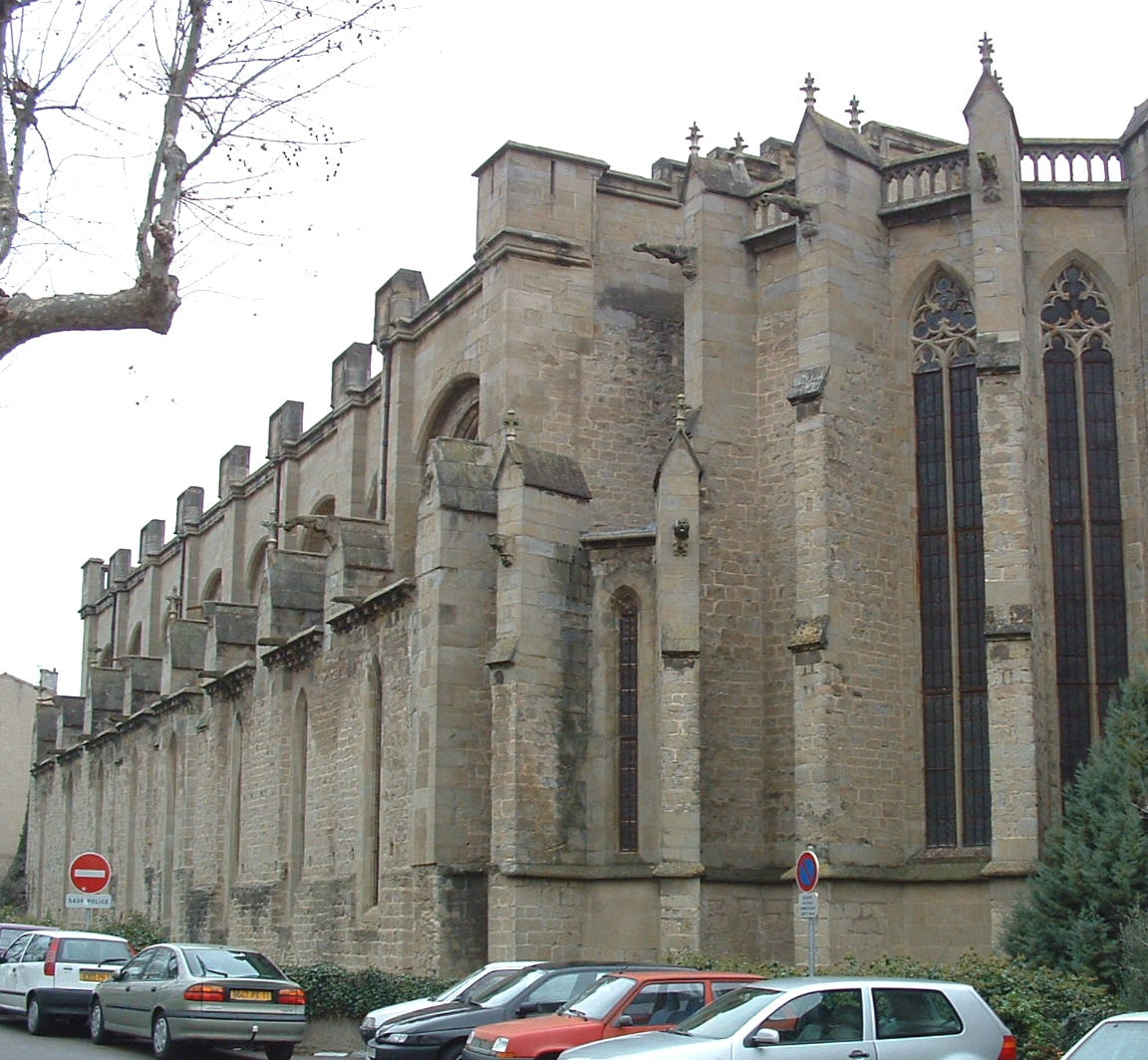 Cathédrale St Michel de Carcassonne 