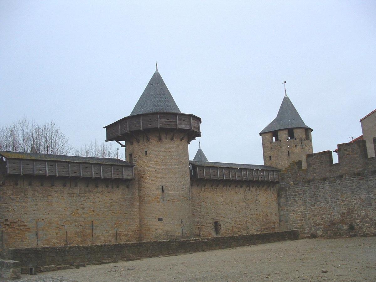 Château comtal, Carcassonne 