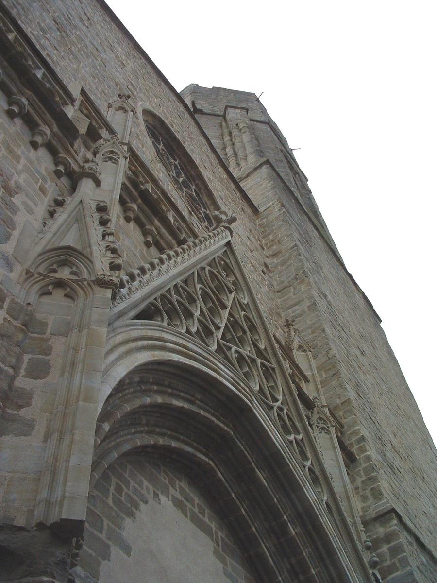 Carcassonne: Eglise Saint Vincent 
