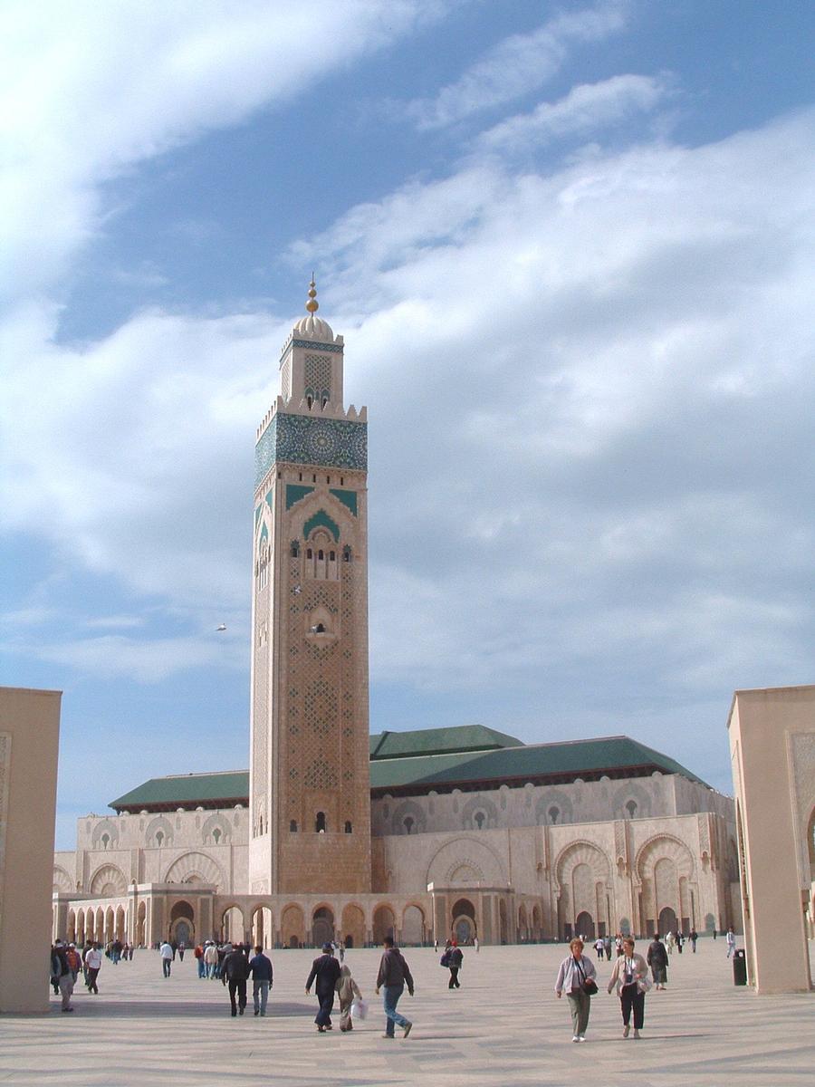 Hassan II Mosque (Casablanca) 