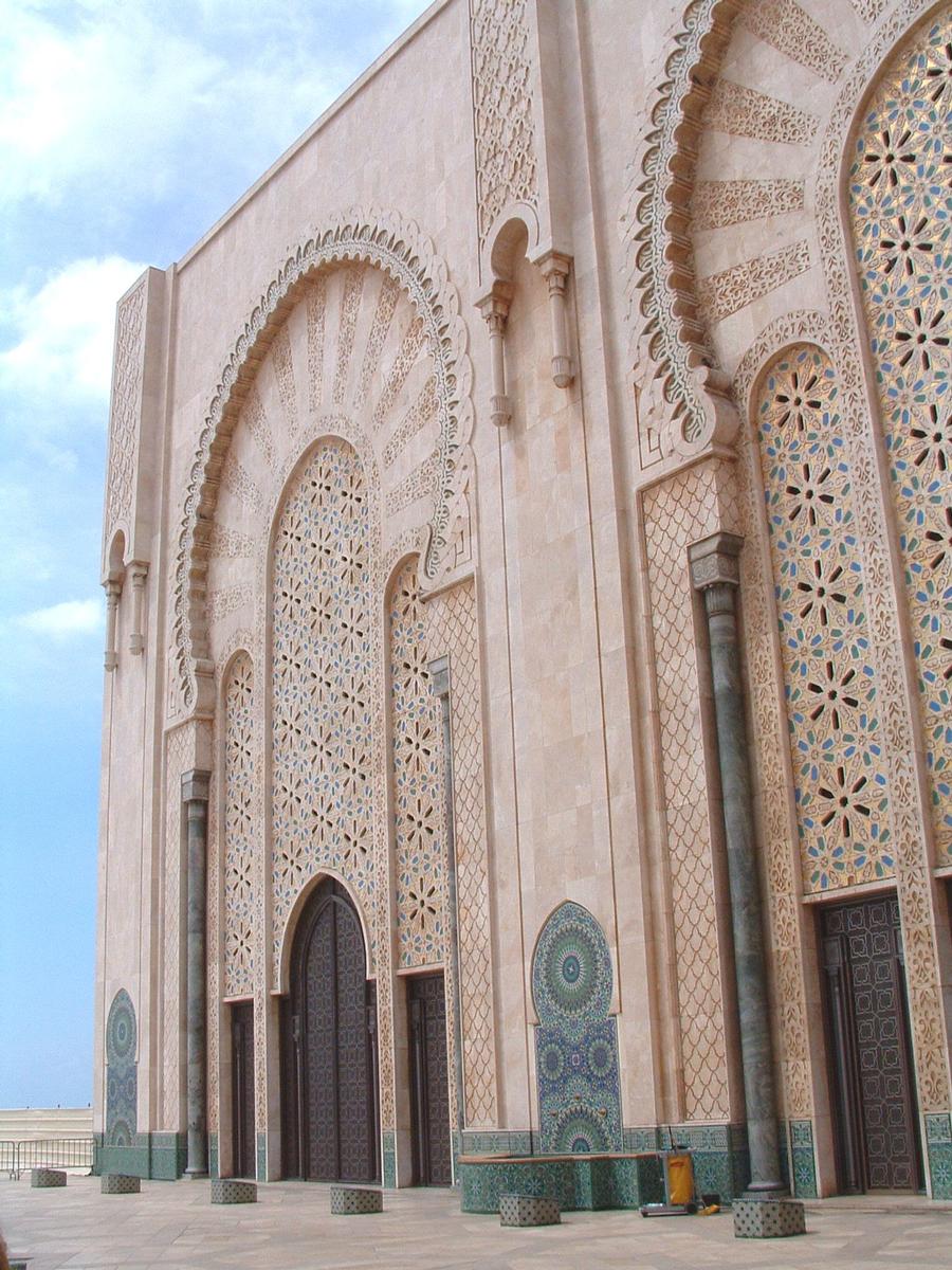 Moschee Hassan II. in Casablanca 
