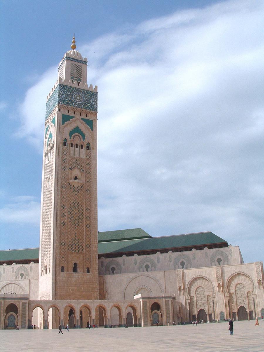 Hassan Ii Mosque Casablanca 1993 Structurae
