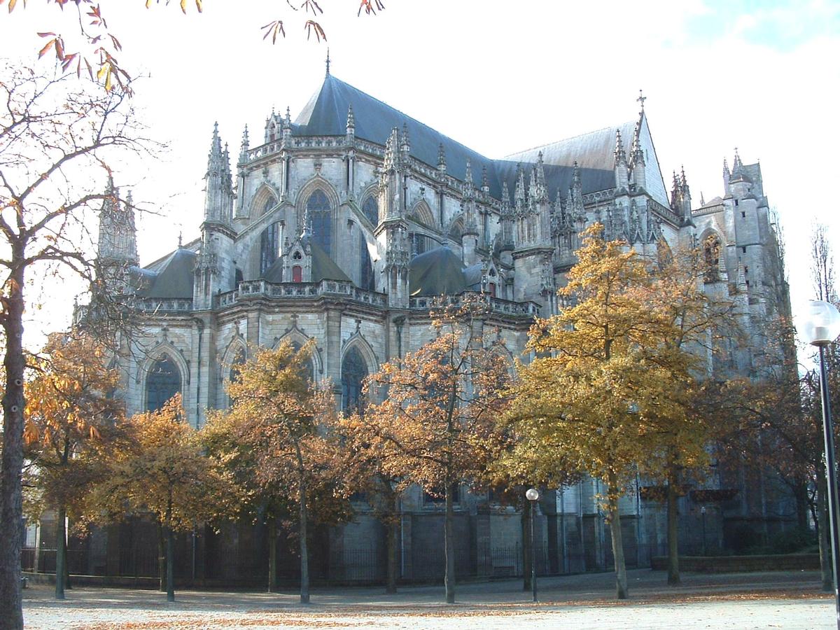 Cathédrale Saint Pierre et Saint Paul de Nantes 
