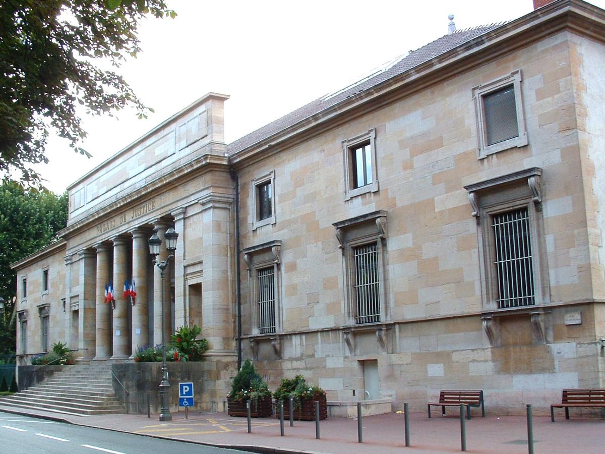 Palais de Justice, Chalon sur Saône 