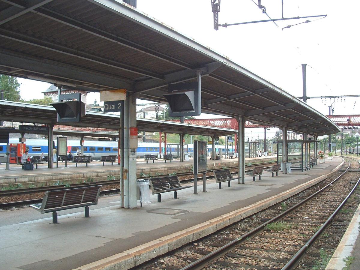 Chalon-sur-Saône Railway Station 