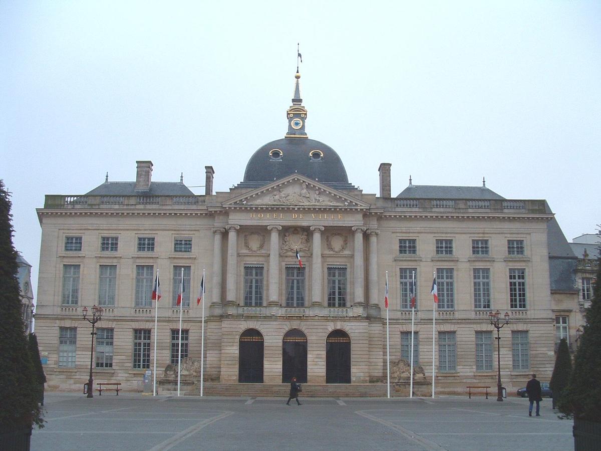 L'Hôtel de Ville de Chalons en Champagne 