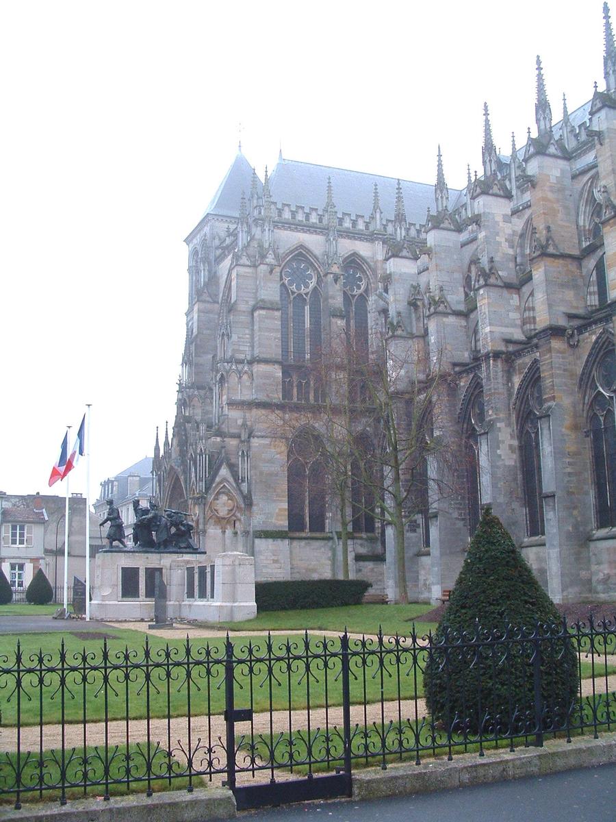 Châlons en Champagne: Cathédrale St Etienne 