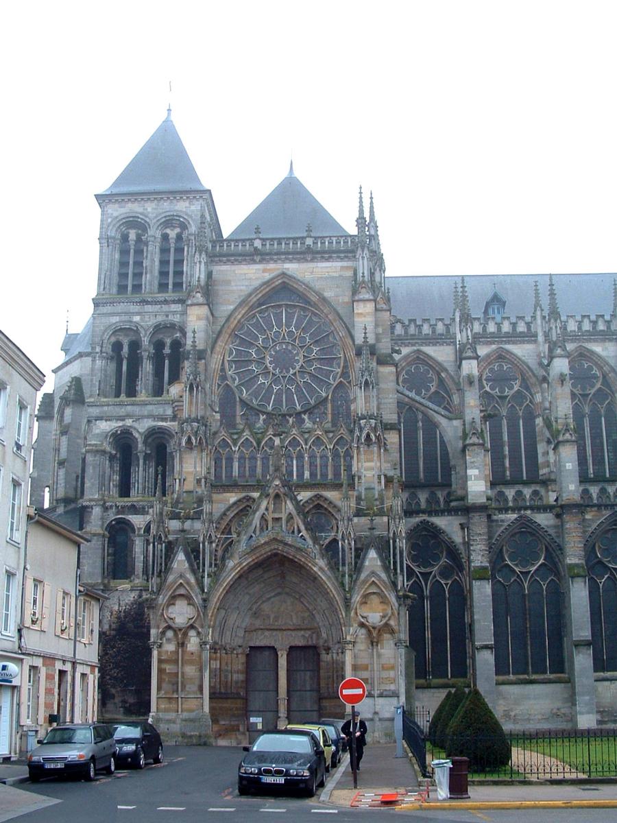 Châlons en Champagne: Cathédrale St Etienne 