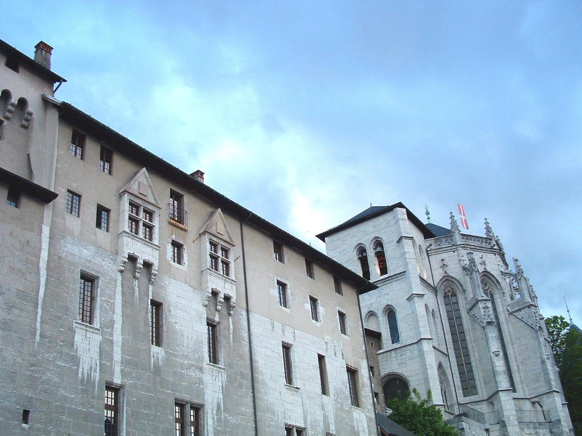 Château des Ducs de Savoie à Chambéry (73, Savoie, région Rhône-Alpes) 