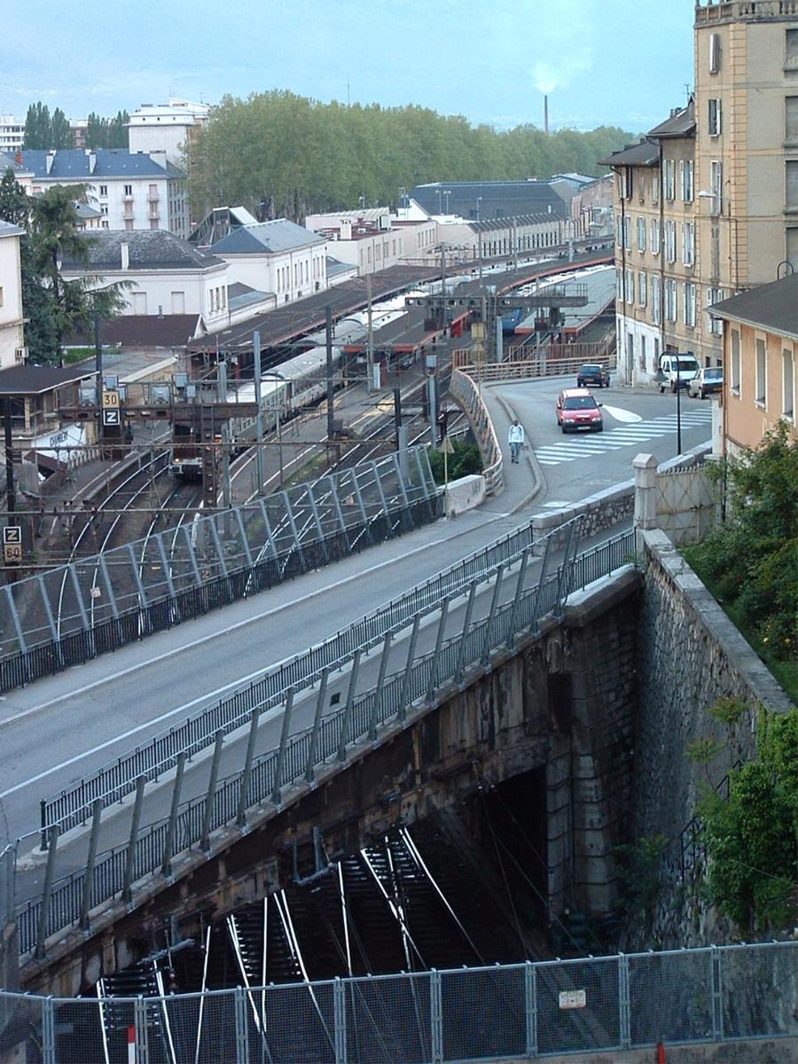 Chambéry Railroad Station 