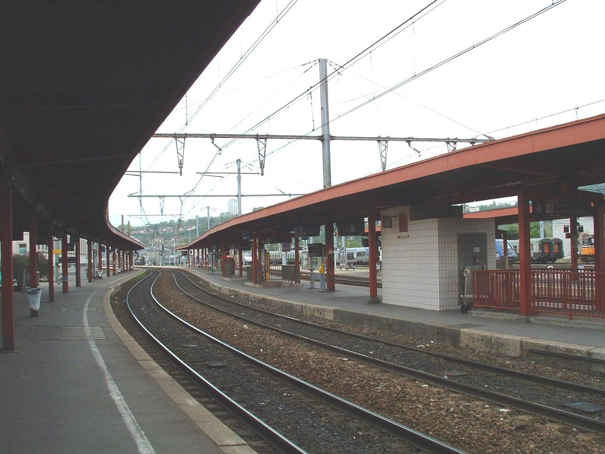 Chambéry Railroad Station 
