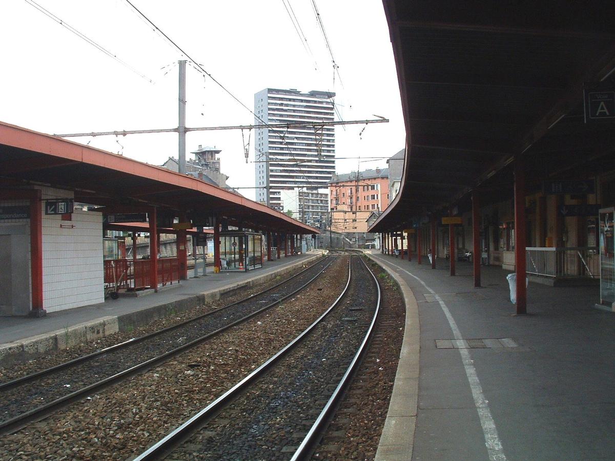 Bahnhof Chambéry 