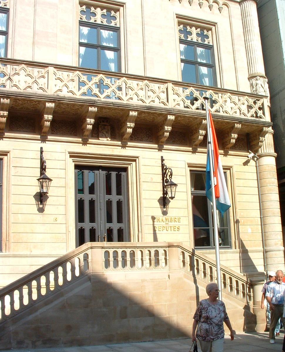 Hôtel de la Chambre des Députés, Luxembourg 