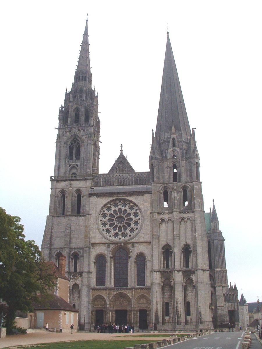 La cathédrale de Chartres 