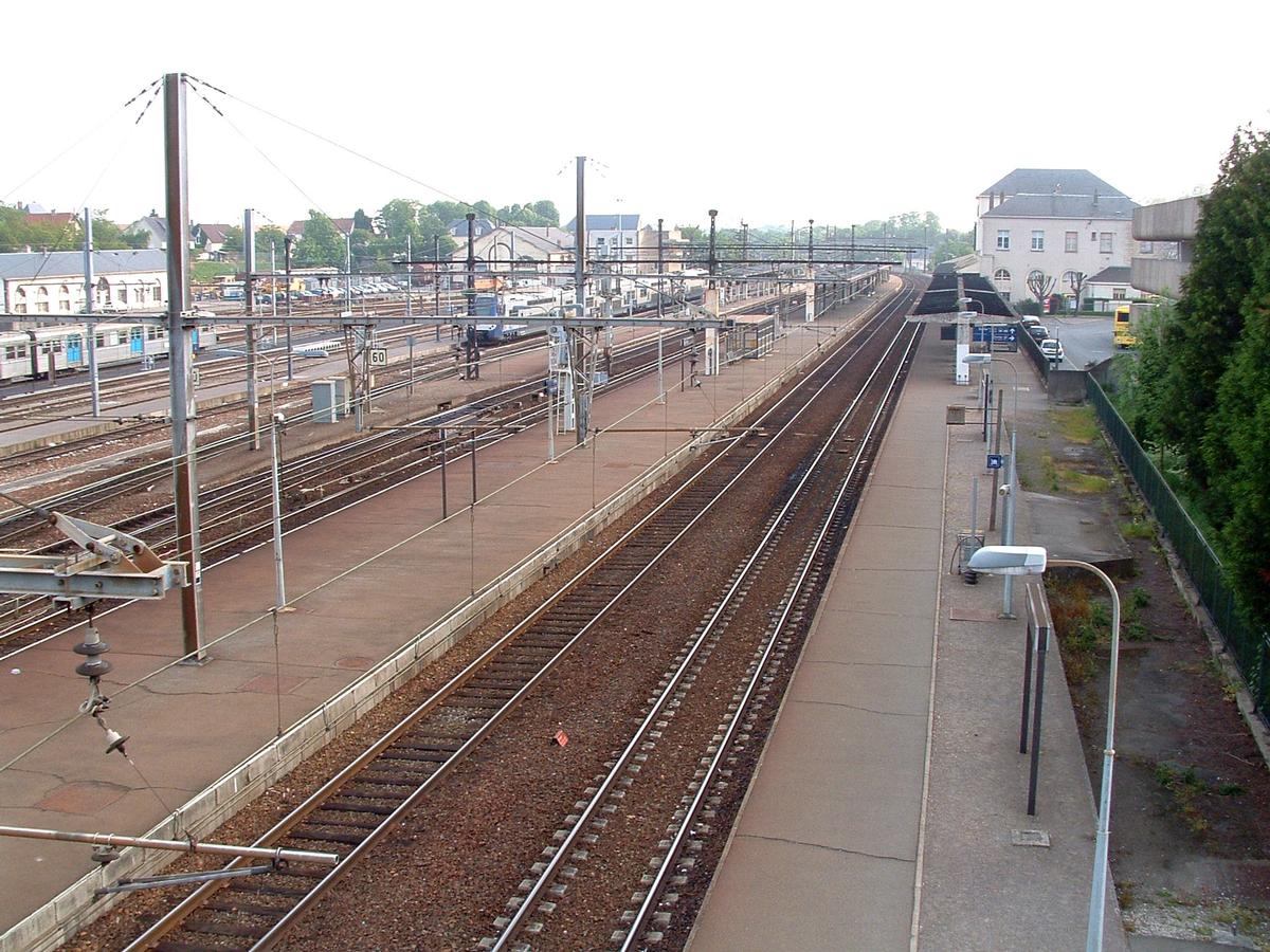 Chartres: La gare SNCF 