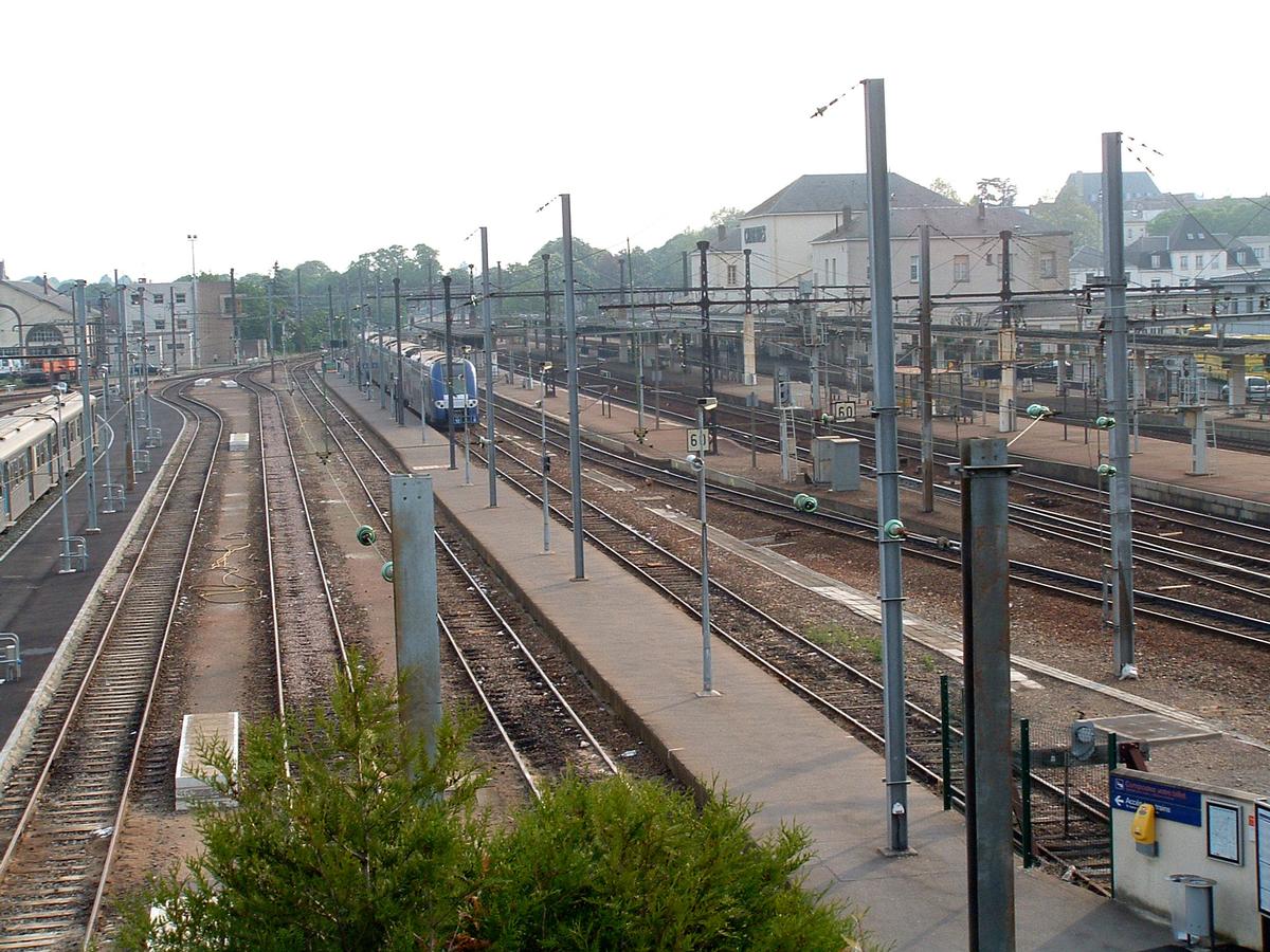 Chartres Railway Station 