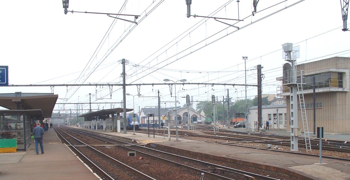 Chartres: La gare SNCF 