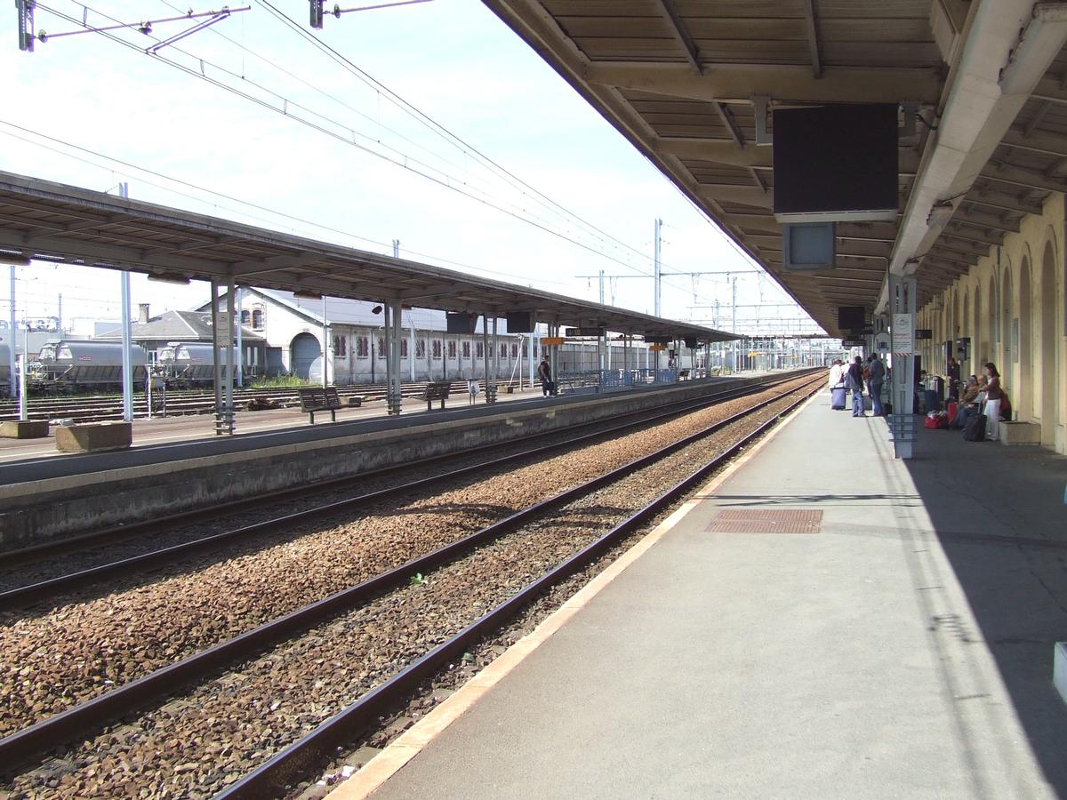 La gare SNCF de Chateauroux 