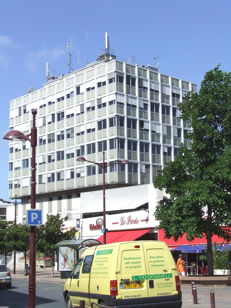 Châteauroux City Hall 