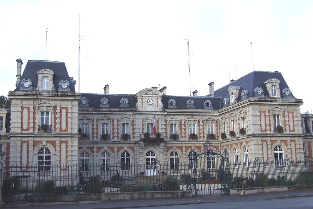 Chaumont - Hôtel de la Préfecture 