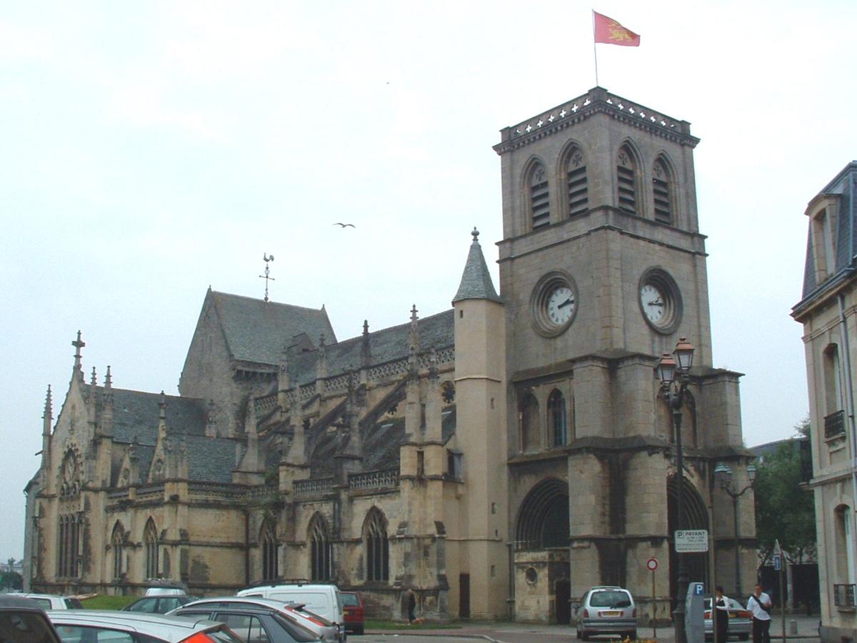Trinity Basilica (Cherbourg) 