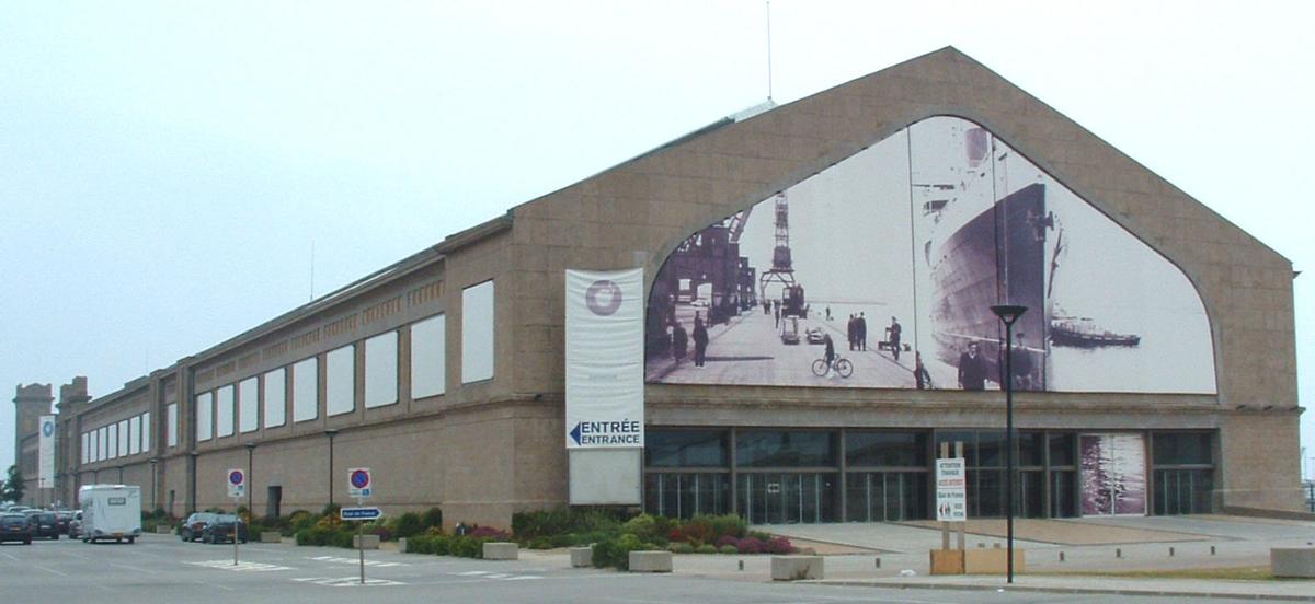 Cité de la Mer (Musée) à Cherbourg (50 / Manche) 