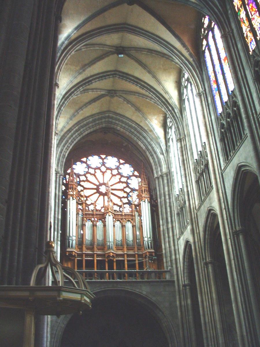 La cathédrale de Clermont Ferrand 