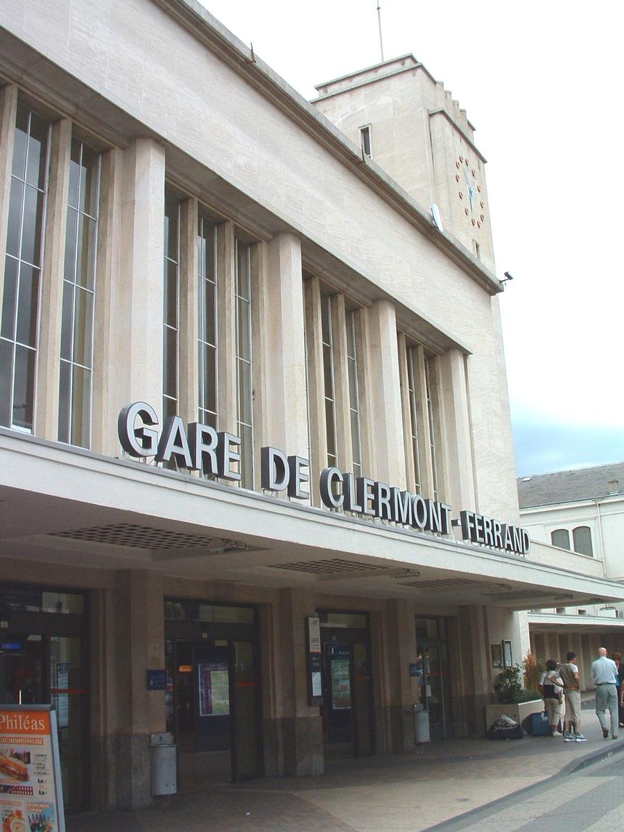 Clermont-Ferrand Railway Station 