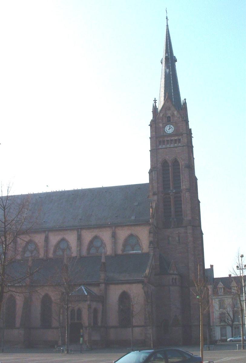 Eglise Saint Joseph de Colmar 