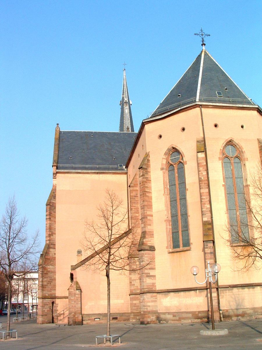 Saint-Joseph Church, Colmar 