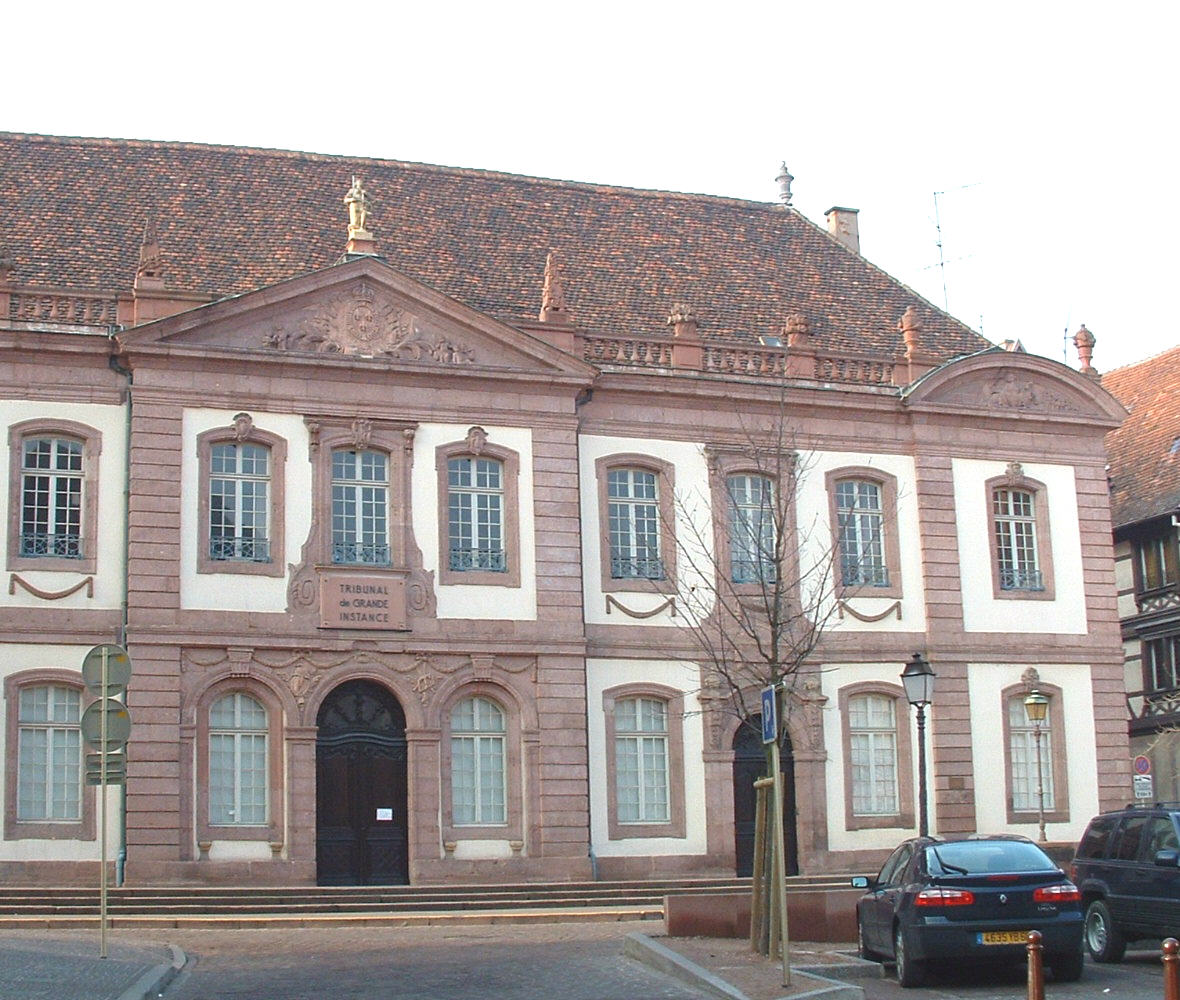 Tribunal de Grande Instance, Colmar 