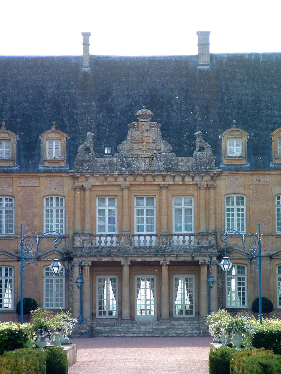 Chateau de Drée à Curbigny (71 - Saône et Loire - Bourgogne) 