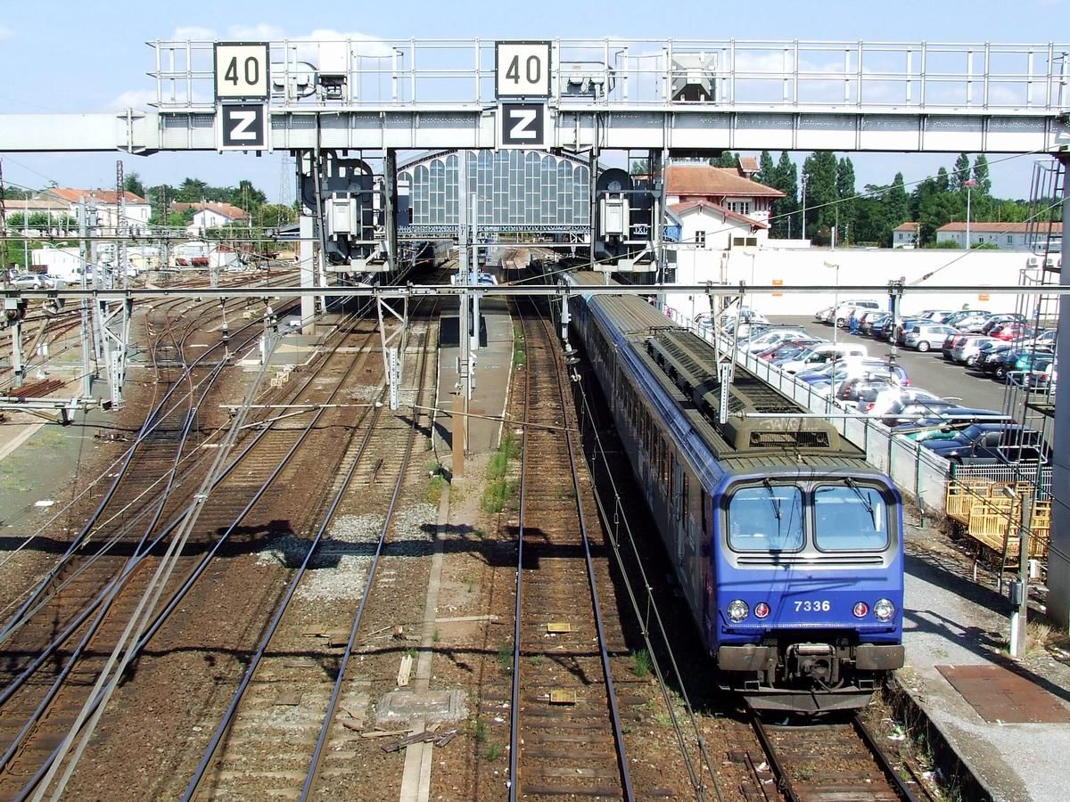 Gare SNCF de Dax 