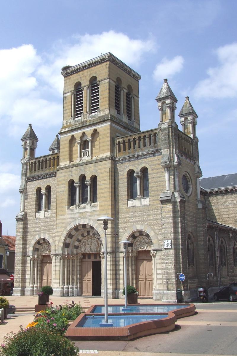 Kirche Notre-Dame, Digoin 