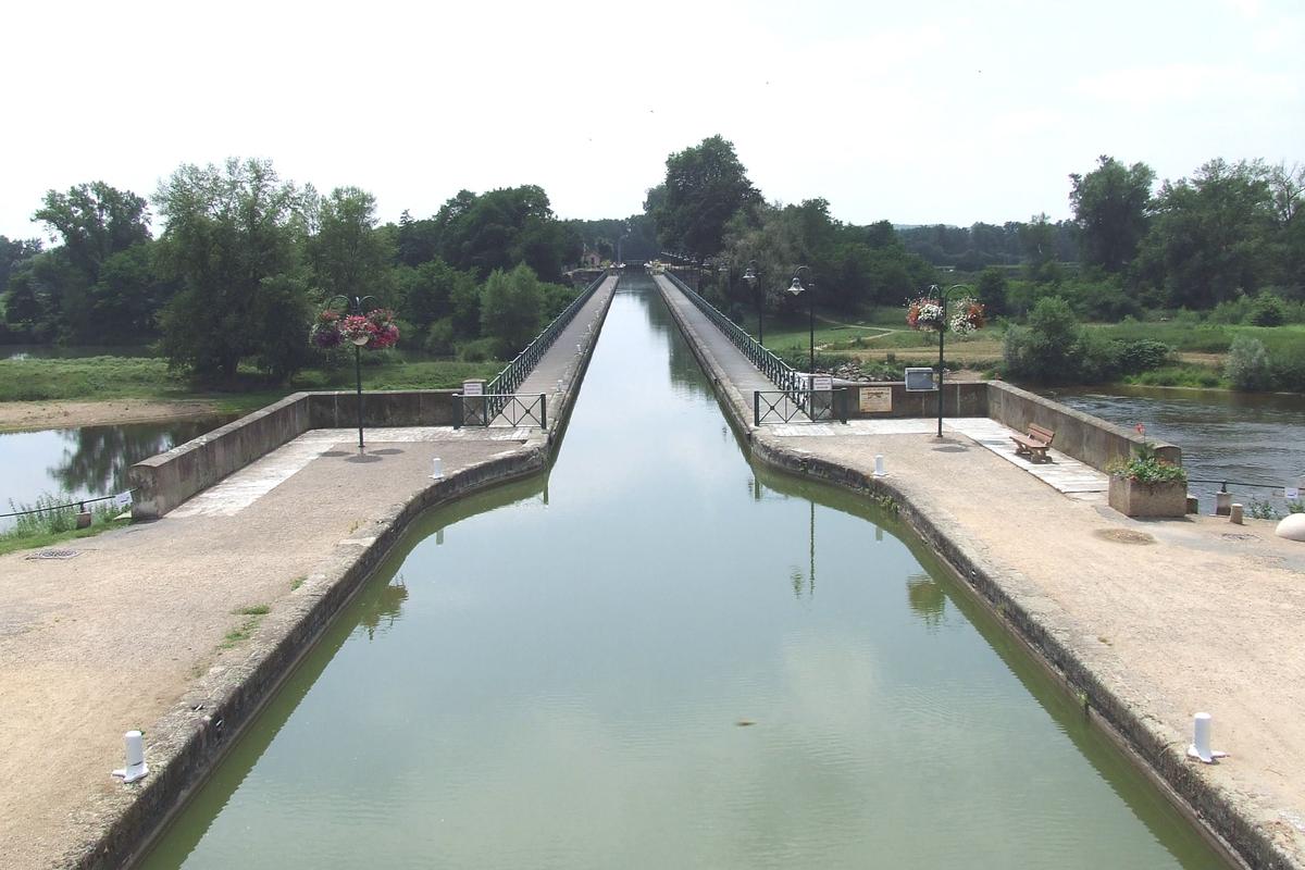 Kanalbrücke Digoin 