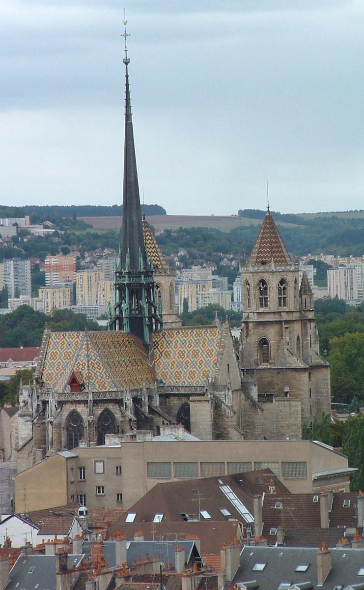 Cathédrale Saint-Benigne, Dijon 