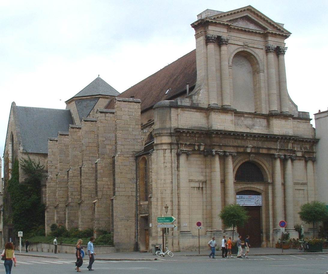 Saint-Etienne Church, Dijon 