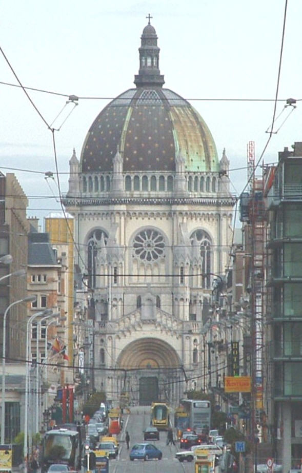 Royal Sainte-Marie Church, Brussels 