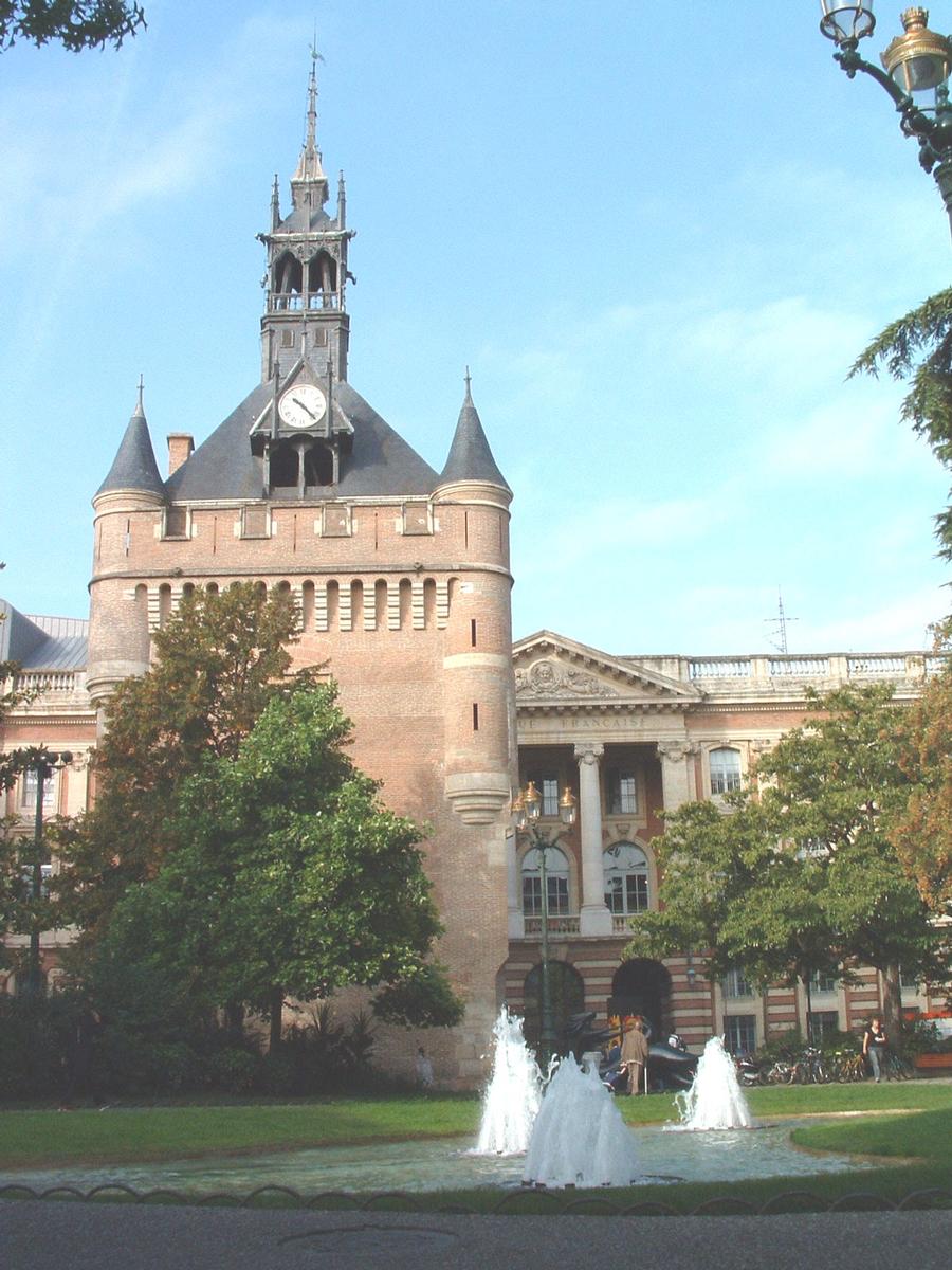 Toulouse: Le donjon du Capitole 