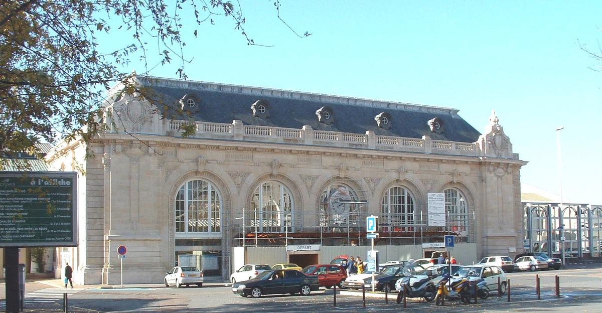 Gare de Troyes (10 - Aube) 