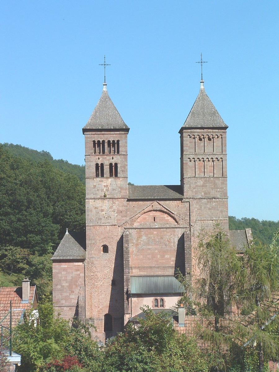 Kirche Saint-Léger, Murbach 