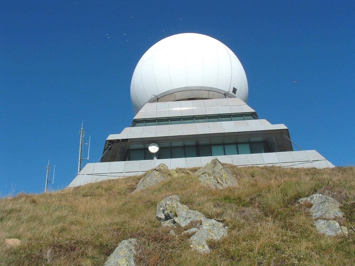 Radarstation Grand-Ballon für Zivilluftfahrt 