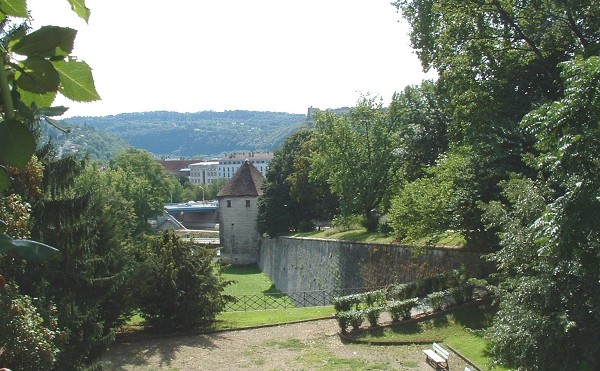 Befestigung der Innenstadt von Besançon 