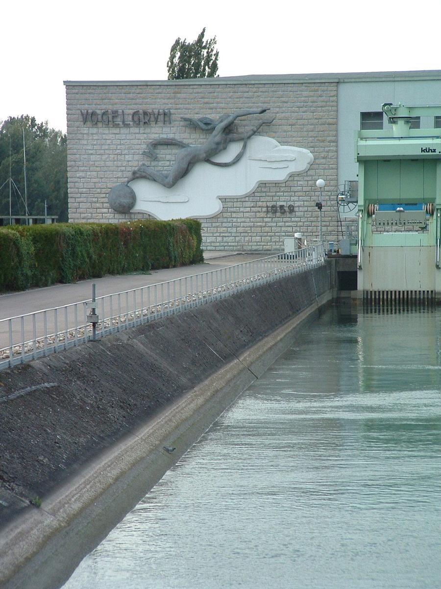 Vogelgrun Hydroelectric Power Station 