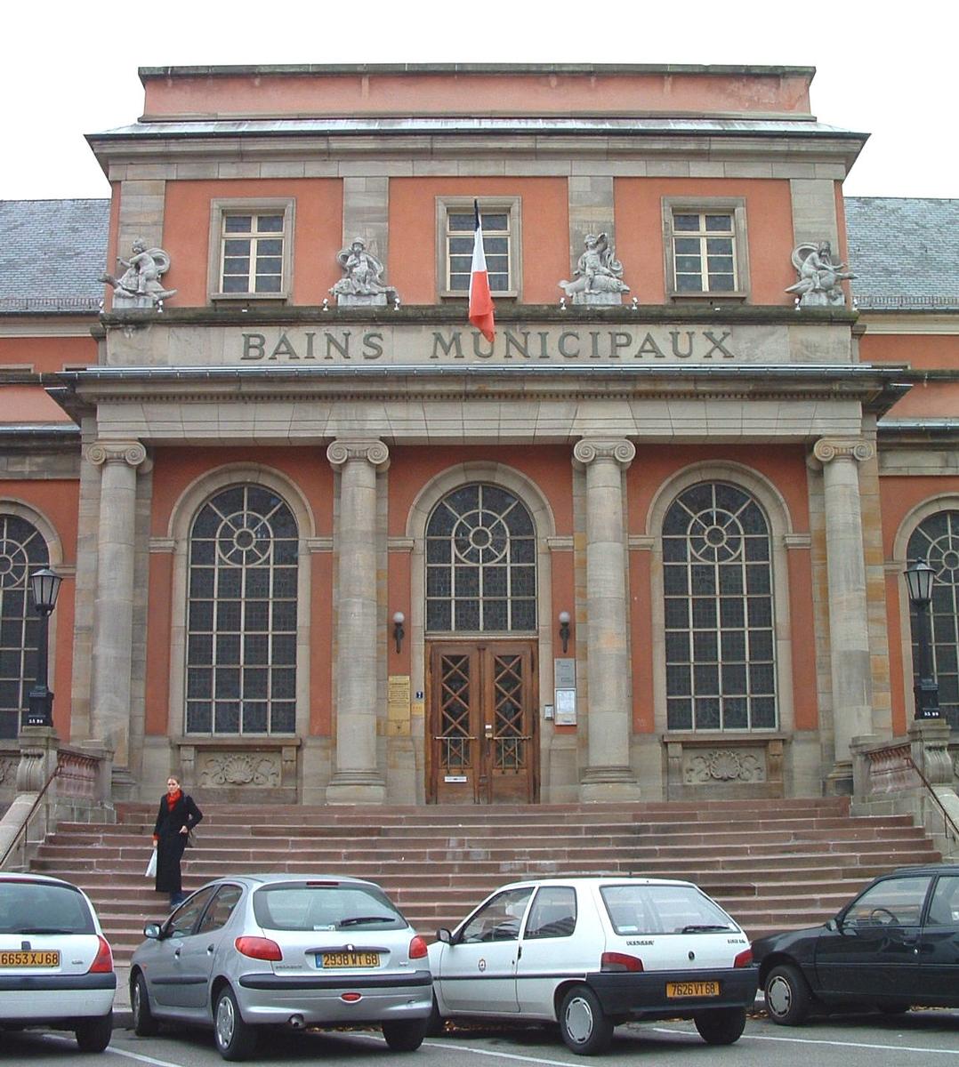 Municipal baths, Mulhouse 