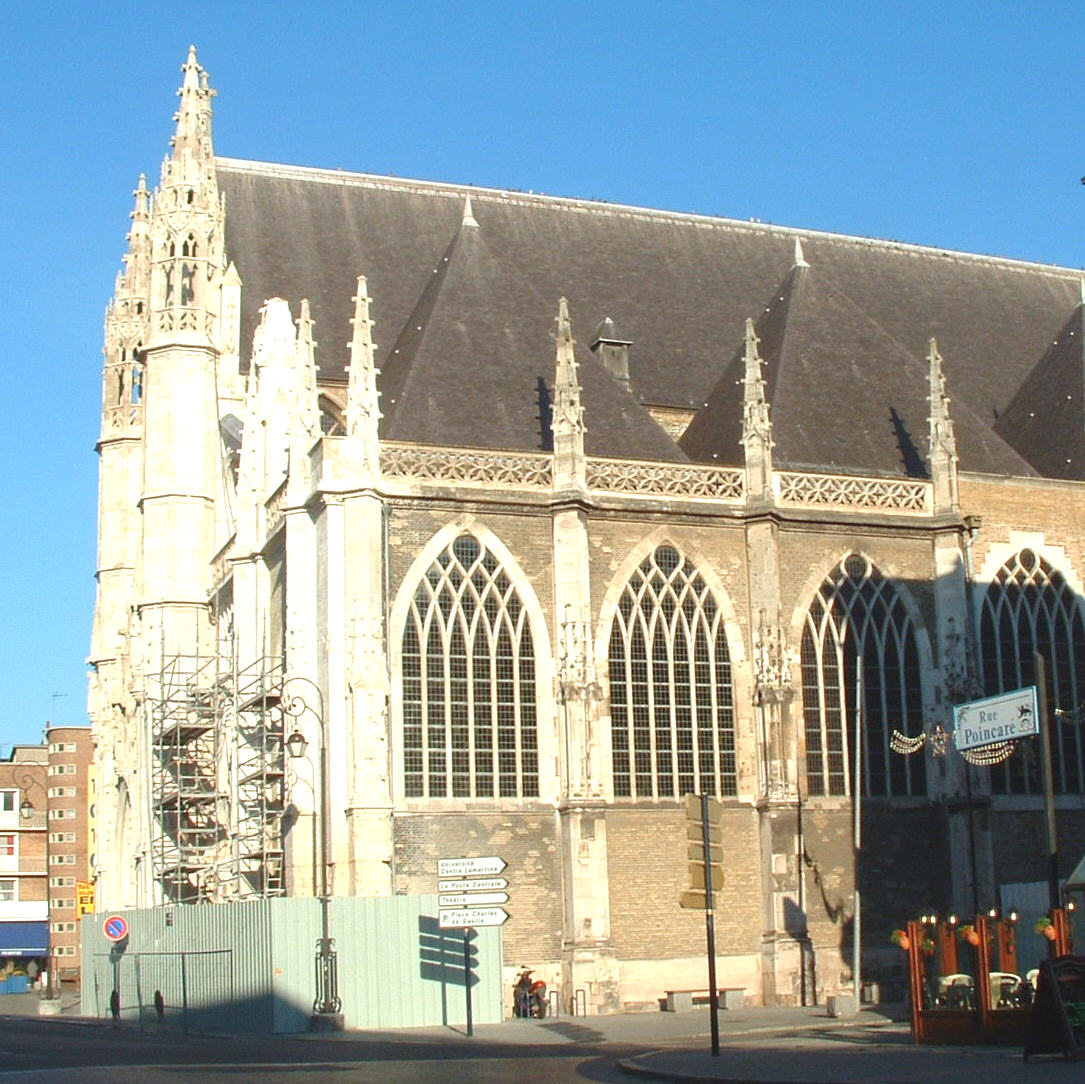 Dunkerque: Eglise St Eloi 