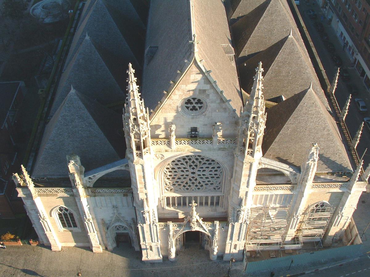 Dunkerque: Eglise St Eloi 