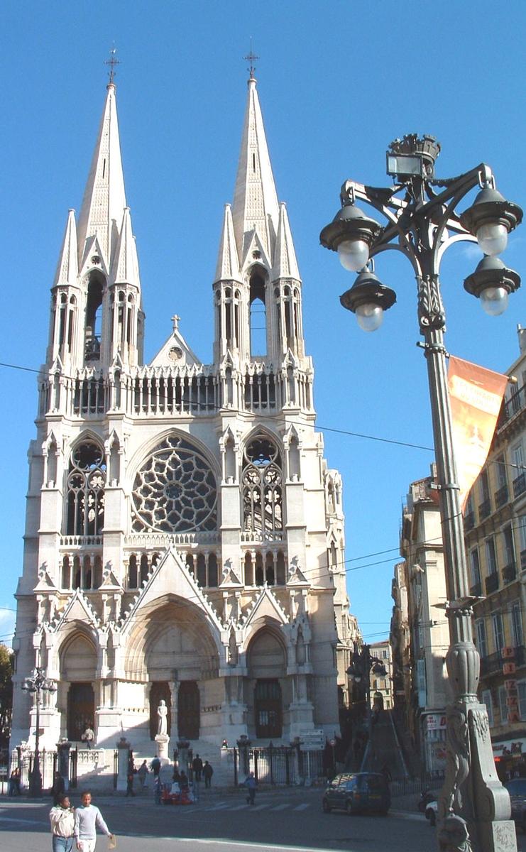 Eglise des Réformés sur la Cannebière à Marseille 