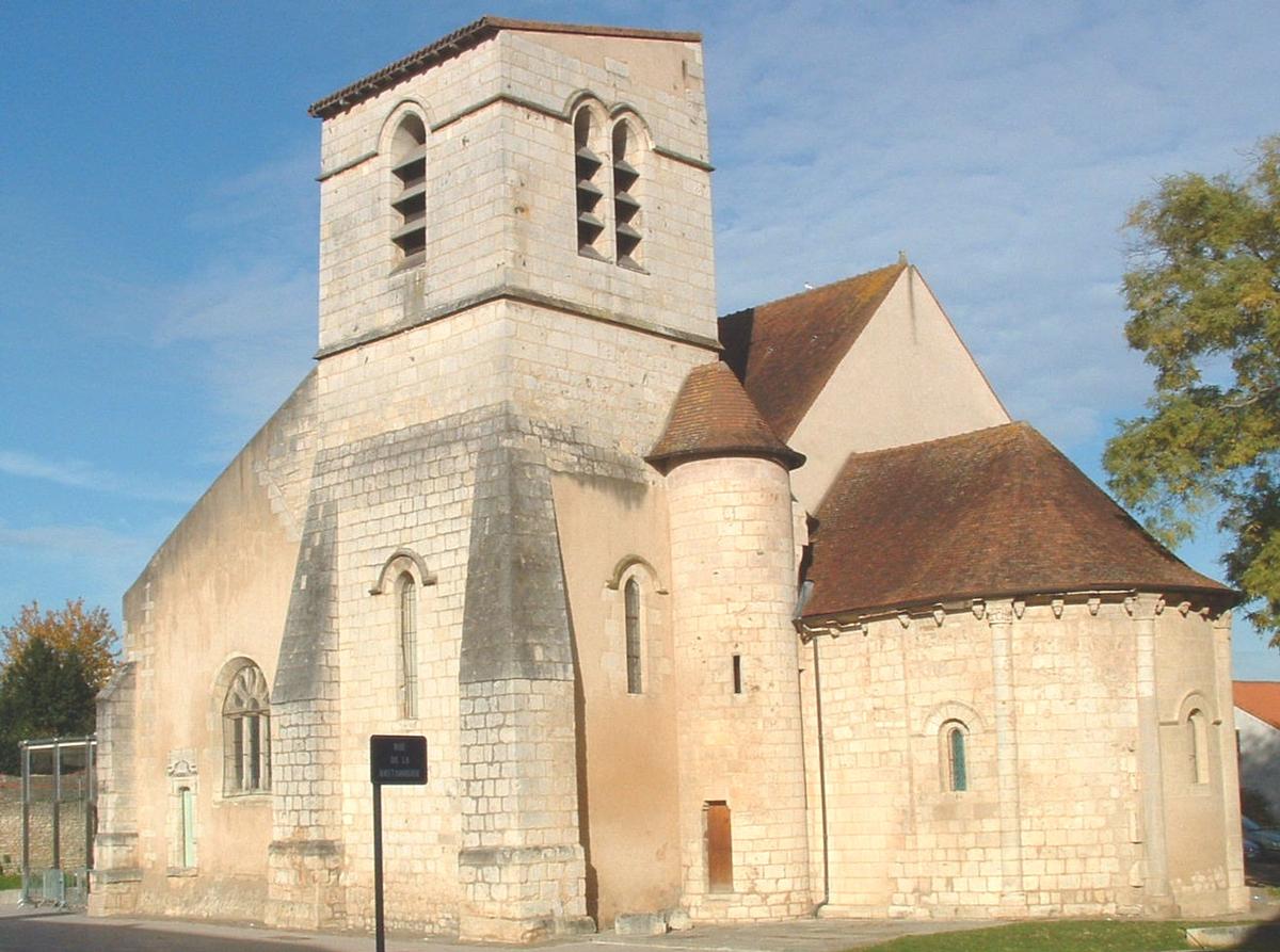 Saint-Germain Church, Poitiers 