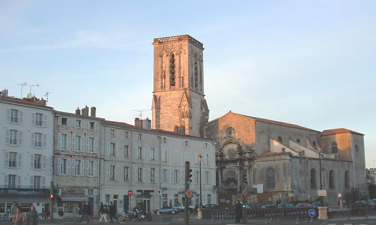 Saint-Sauveur Church, La Rochelle 